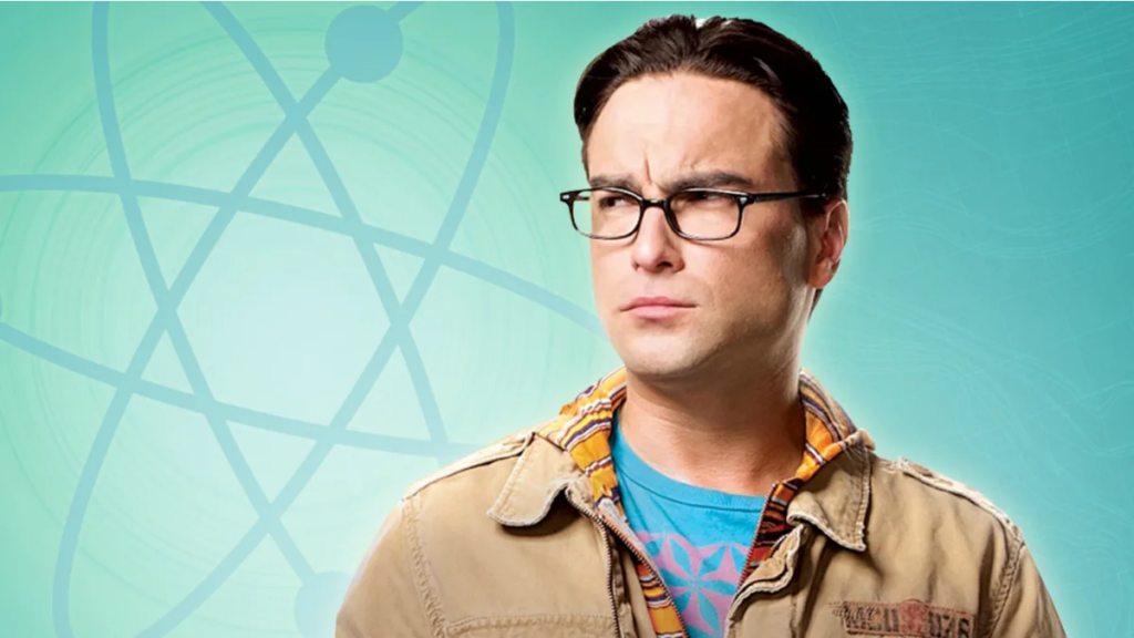 John Galecki em The Big Bang Theory