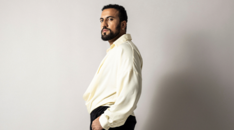 O ator Ricardo Teodoro