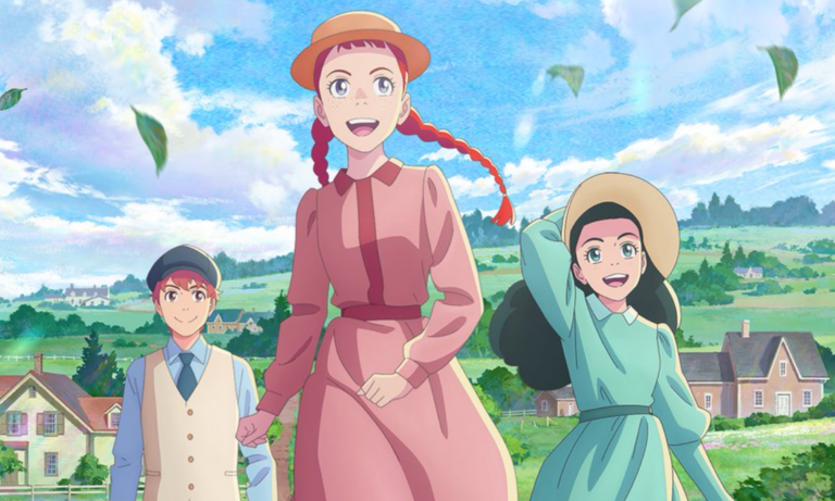 Anne with an E ganha versão em anime e revela primeiro trailer