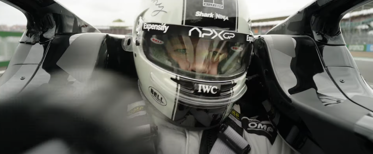 Com Brad Pitt em ação, Fórmula 1 ganha teaser inédito; assista