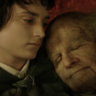 Bilbo se despede de Frodo