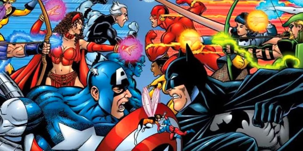 Marvel e DC anunciam crossover para 2025
