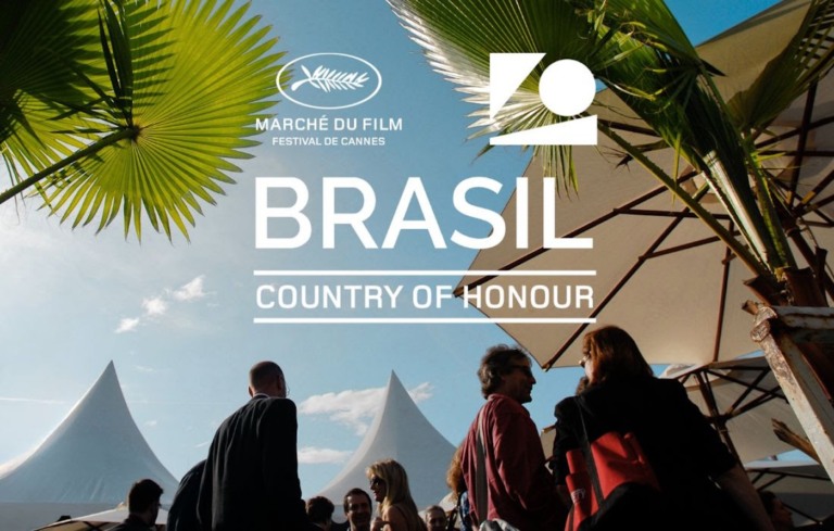 Brasil é nomeado País de Honra de 2025 no Marché du Film do Festival de Cannes