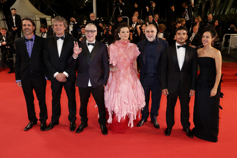 Premiere de “Motel Destino” no Festival de Cannes.