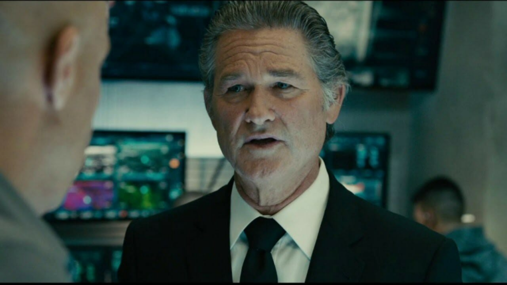 Kurt Russell como Sr. Ninguém