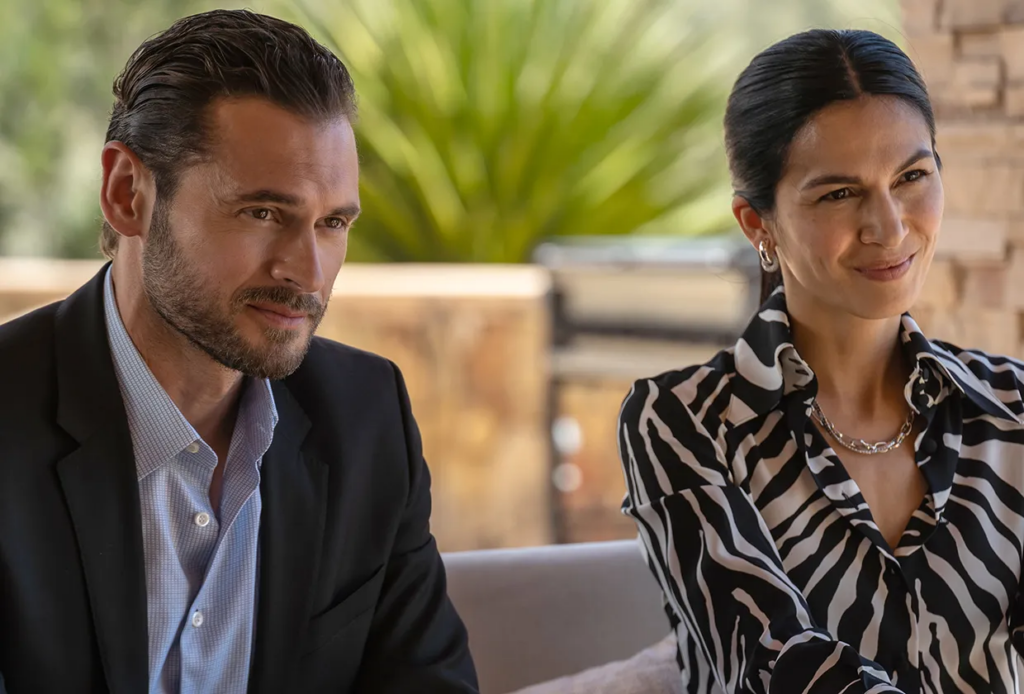 Adan Canto e Elodie Yung