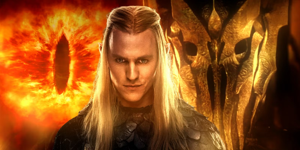 A Guerra dos Elfos e Sauron