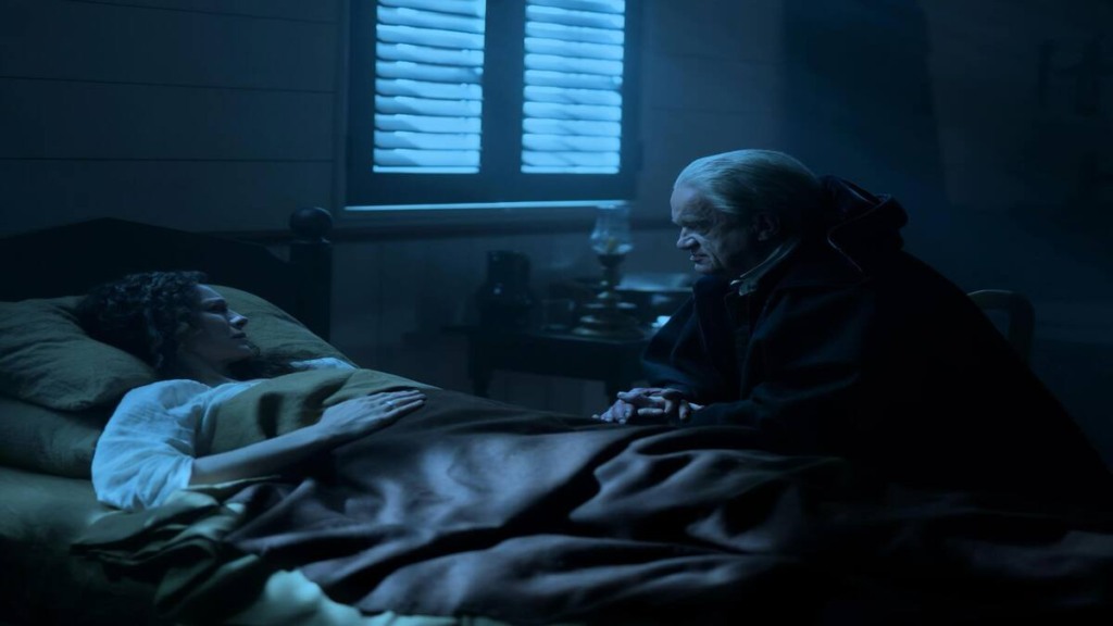 Mestre Raymond visita Claire