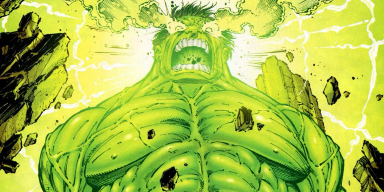 Hulk nas HQs