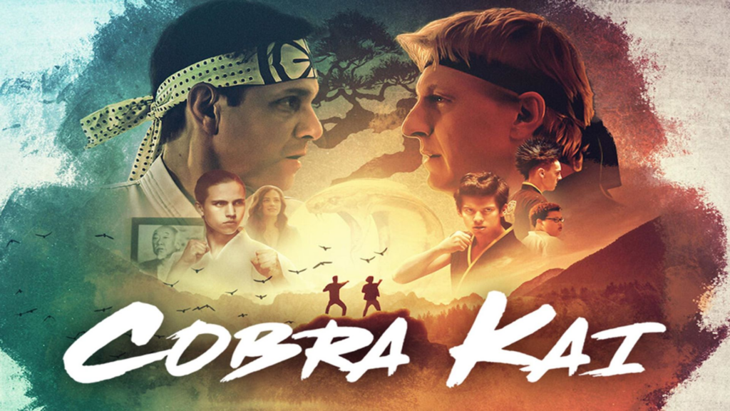 Cobra Kai: Disponível na Netflix