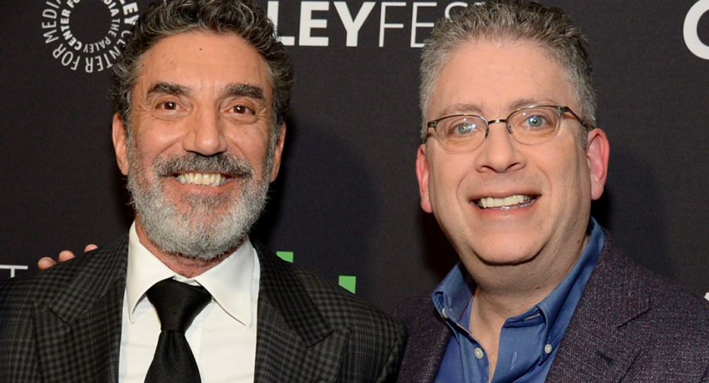 Chuck Lorre e Bill Prady - Criadores de The Big Bang Theory