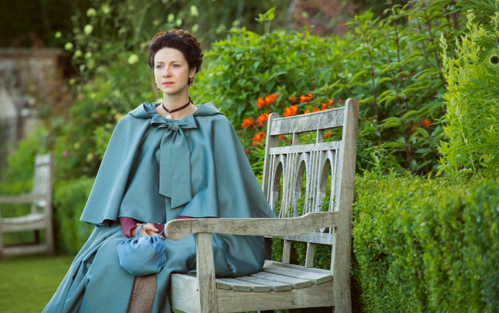 O poder da aura azul de Claire é algo especial