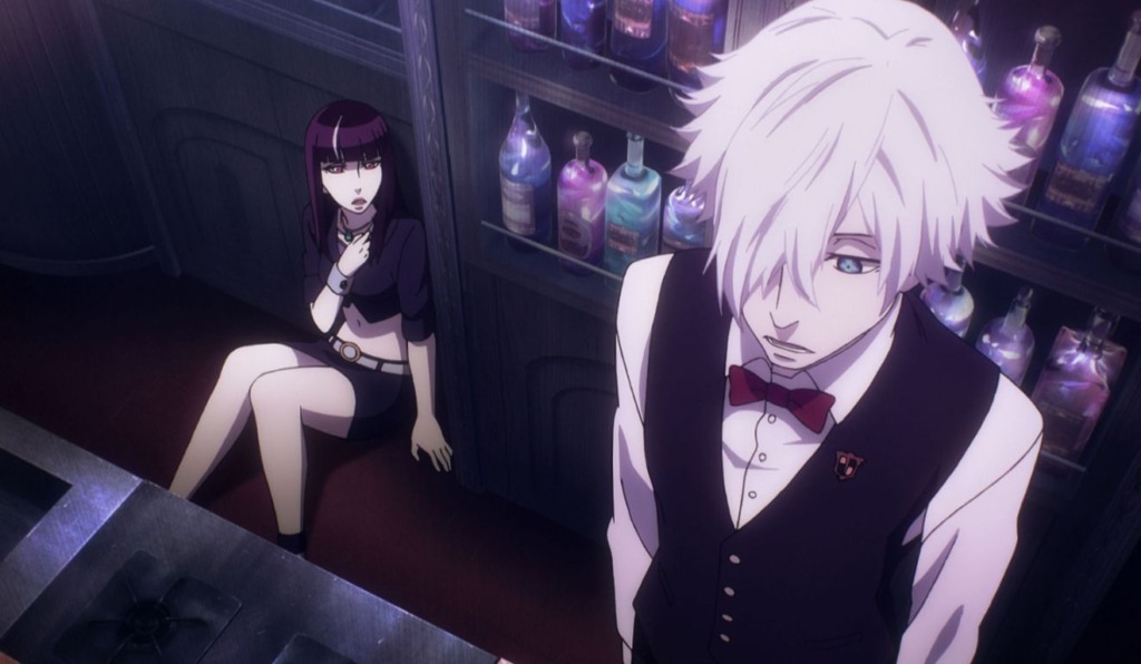 Cena de Death Parade