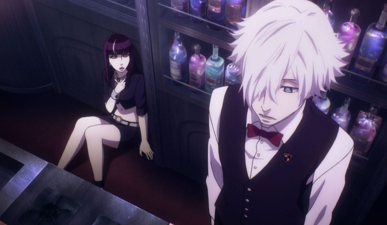 Cena de Death Parade