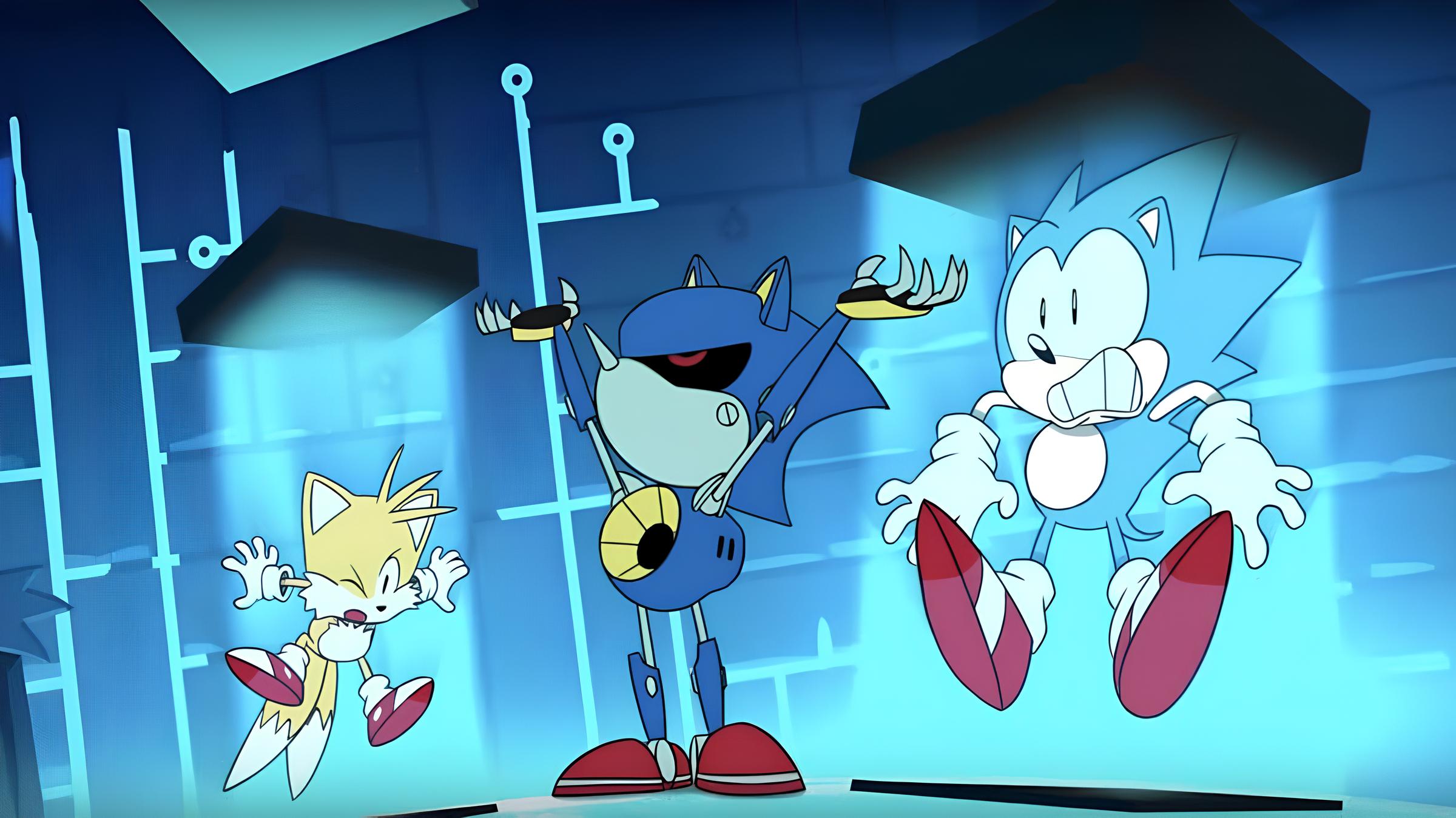 Desafio de adaptar Metal Sonic em Sonic 4