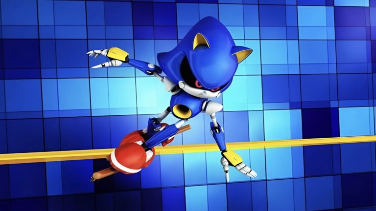 Metal Sonic em Sonic 4 Metal Sonic em Sonic 4