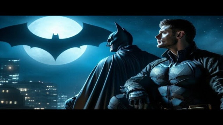 Jensen Ackles como Batman Jensen Ackles como Batman