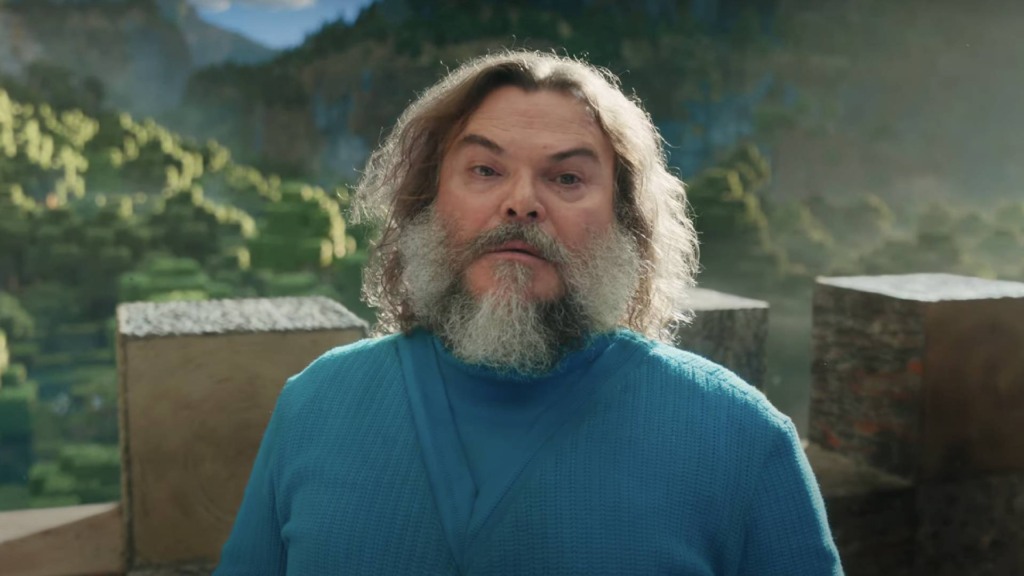 Jack Black faz música especial para Um Filme Minecraft; confira