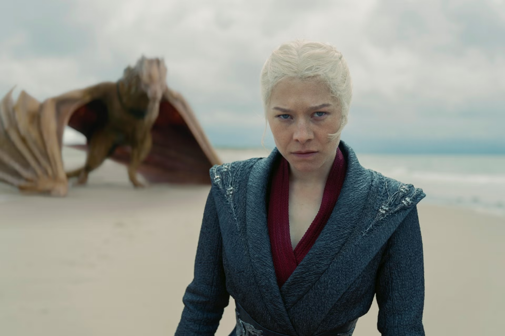 Rhaenyra Targaryen em A Casa do Dragão