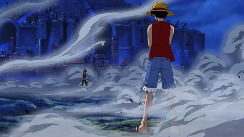 Luffy vs. Usopp