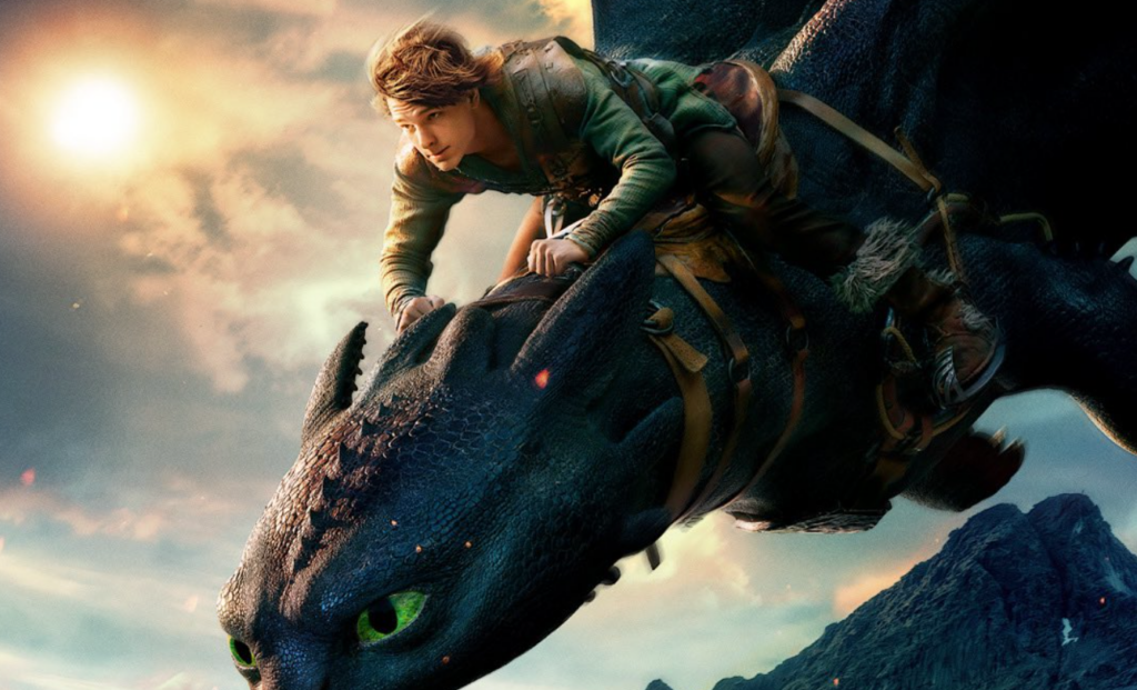 Live-action de Como Treinar Seu Dragão ganha pôsteres individuais