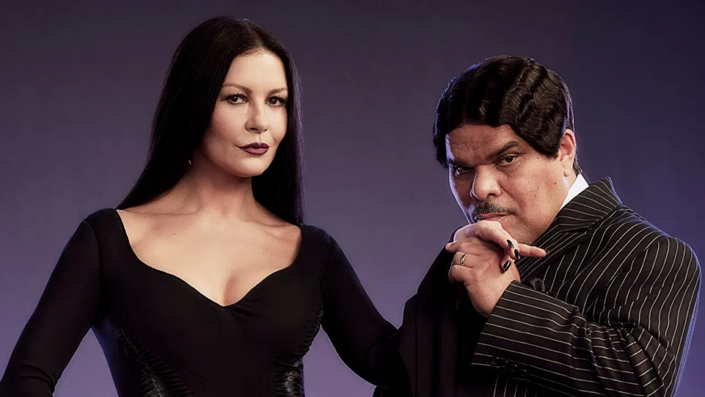 Wandinha e Família Addams