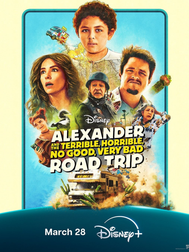 Alexandre e a Viagem Terrível, Horrível, Espantosa e Horrorosa