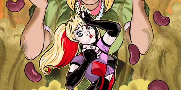 Arlequina estreia seu traje mais nojento em nova série da DC