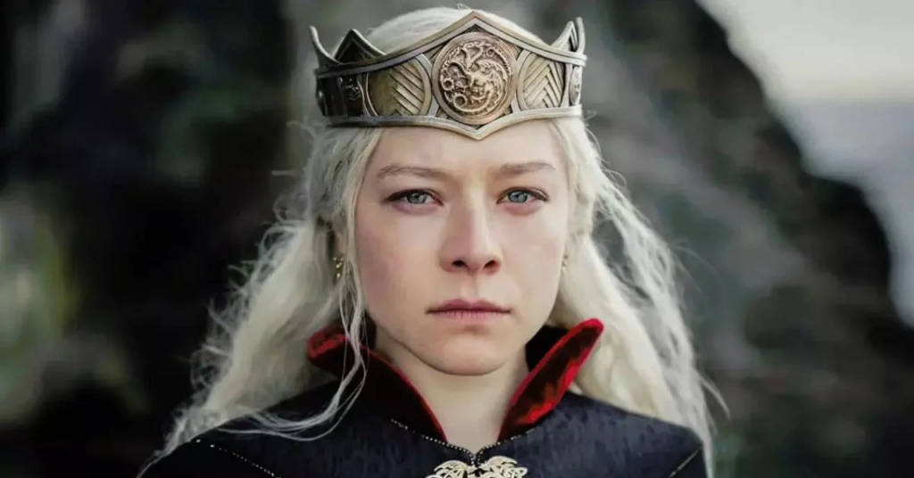 Rhaenyra Targaryen em A Casa do Dragão