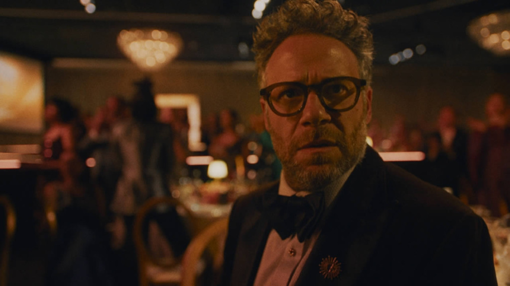 Seth Rogen em O Estúdio