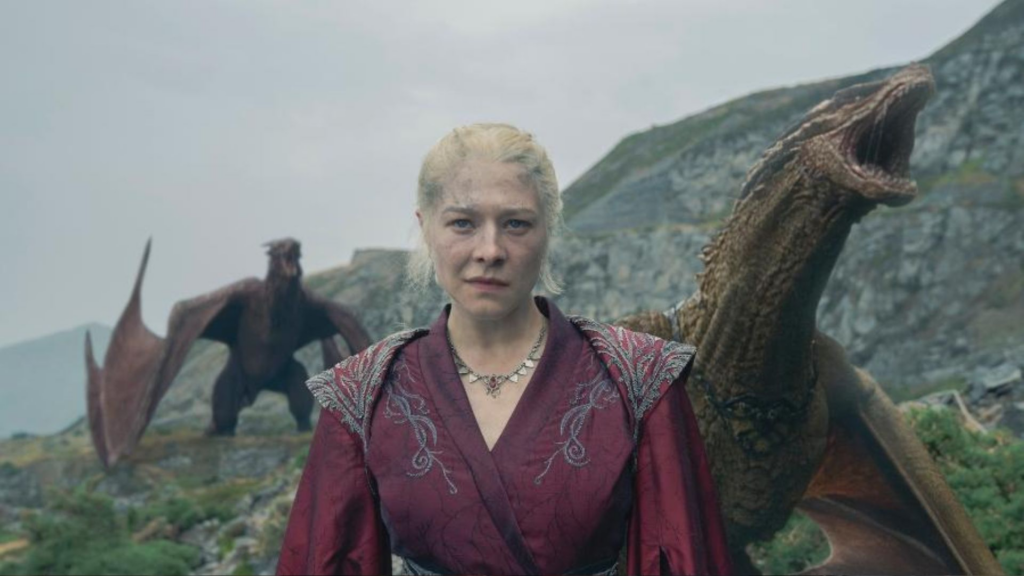 Emma D’Arcy como Rhaenyra Targaryen 