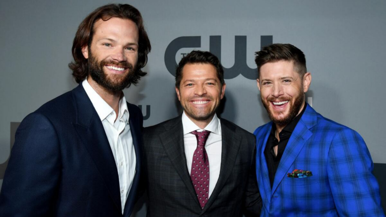 Jared Padalecki, Jensen Ackles e Misha Collins