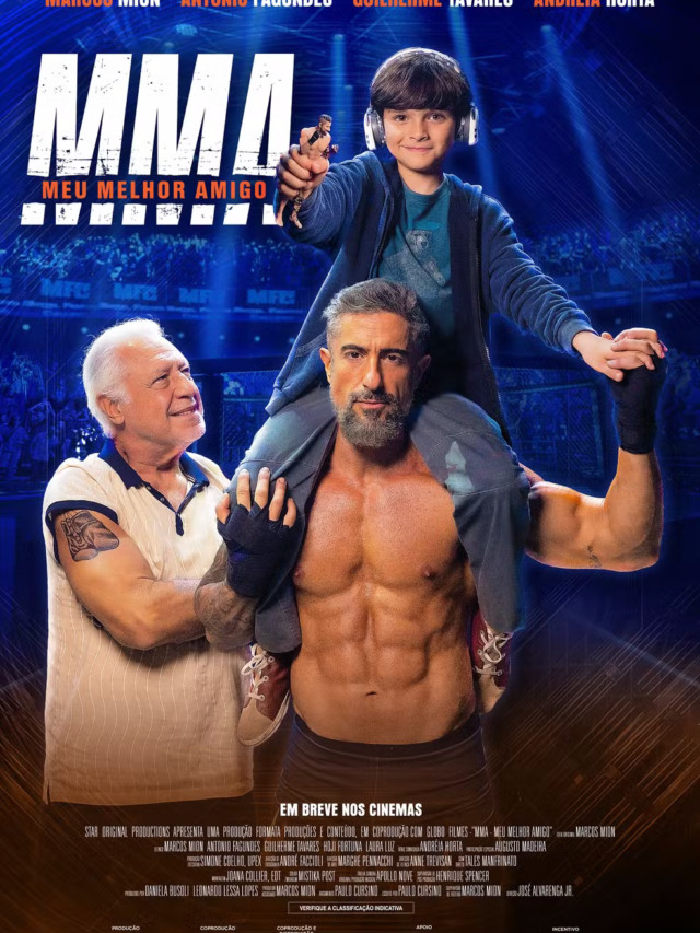 MMA: Meu Melhor Amigo