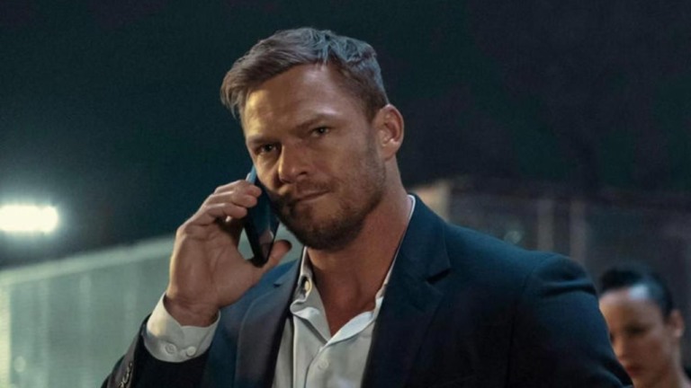 Reacher no Prime Video Reacher no Prime Video