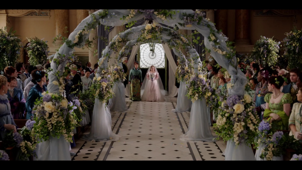 Casamento em Bridgerton