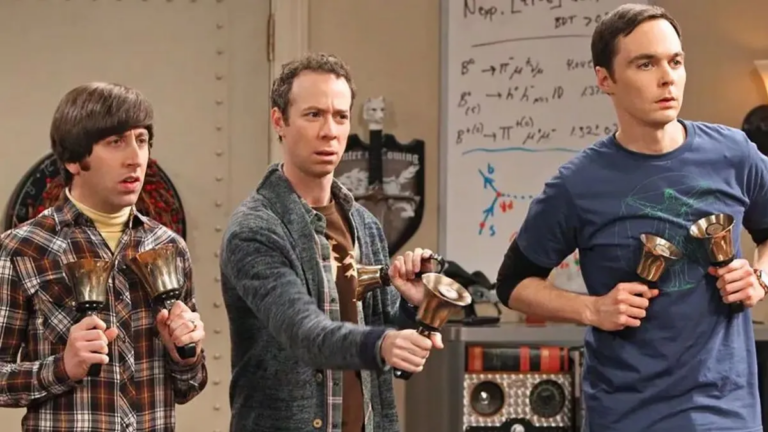 Stuart Bloom em The Big Bang Theory