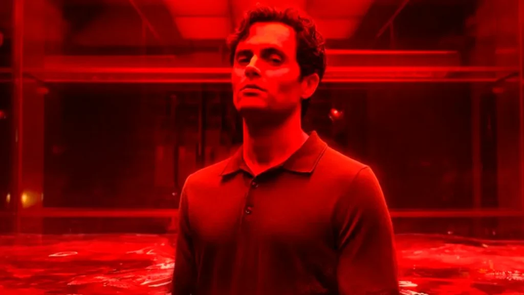Penn Badgley em Você 