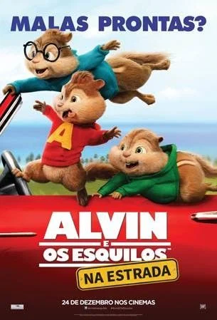 Alvin e os Esquilos: Na Estrada 