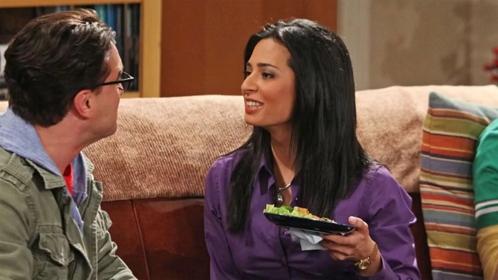 Aarti Mann em The Big Bang Theory