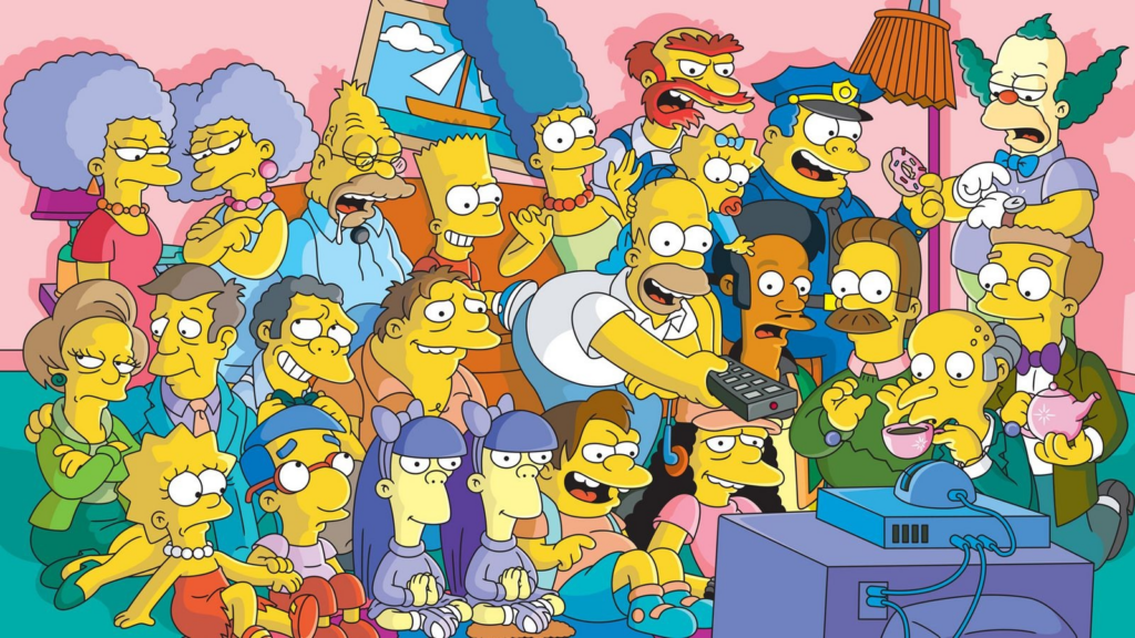 Mais 4 anos de Os Simpsons Mais 4 anos de Os Simpsons