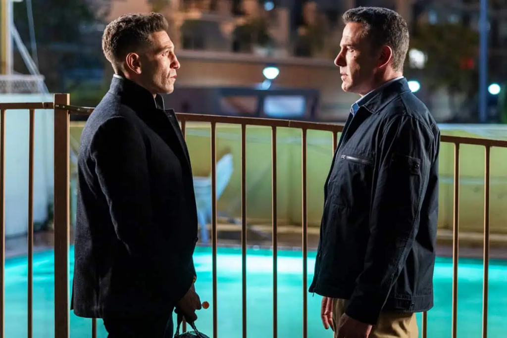 Ben Affleck e Jon Bernthal