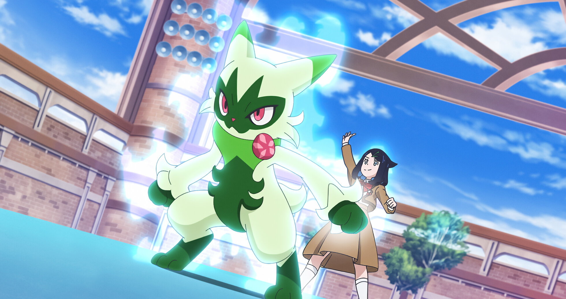 Pokémon: Horizontes - A Busca por Laqua: Parte 2
