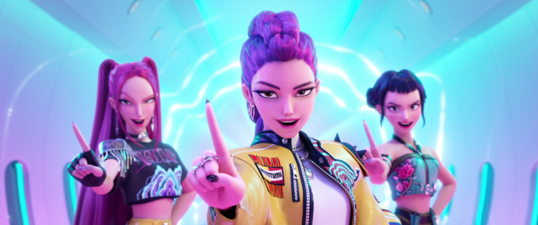 Netflix divulga primeiras imagens e data de estreia da animação Guerreiras do K-Pop