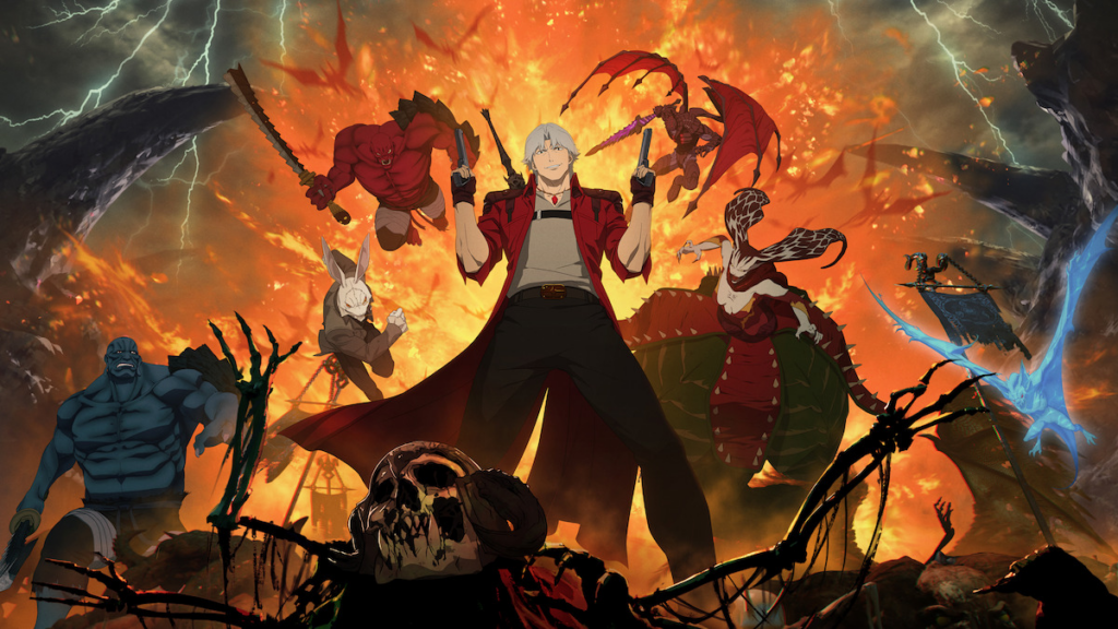 Devil May Cry na Netflix