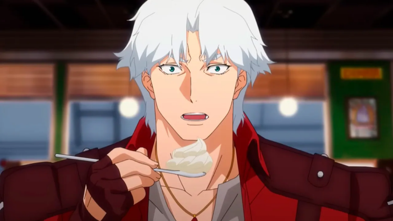 Dante em Devil May Cry