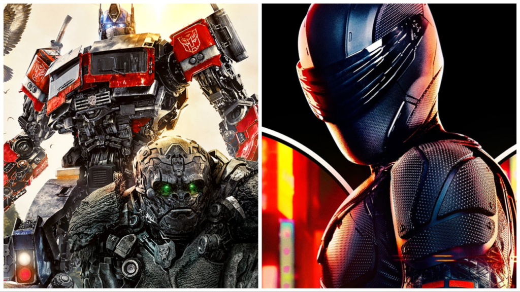 Transformers e crossover com G.I. Joe