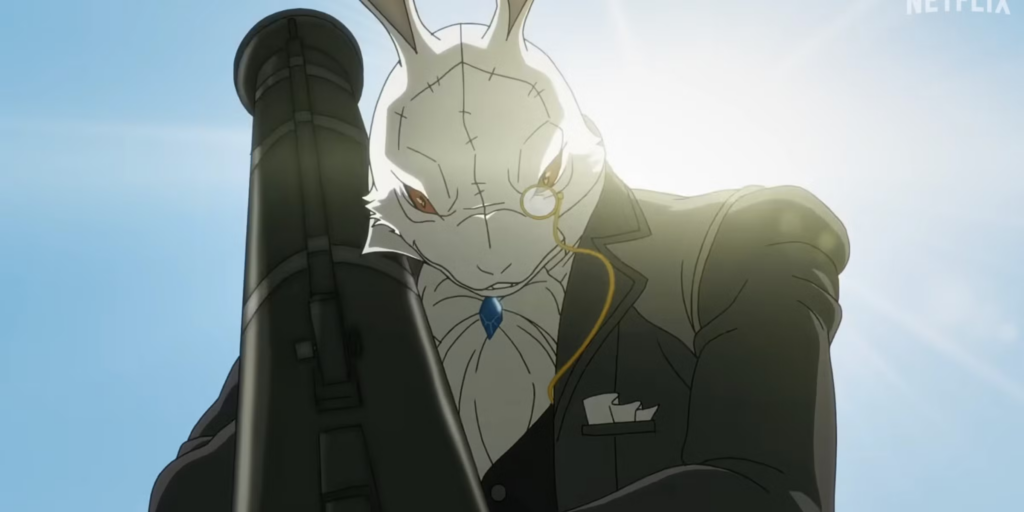 O vilão White Rabbit como uma proposta ousada 