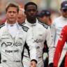 Brad Pitt no filme F1