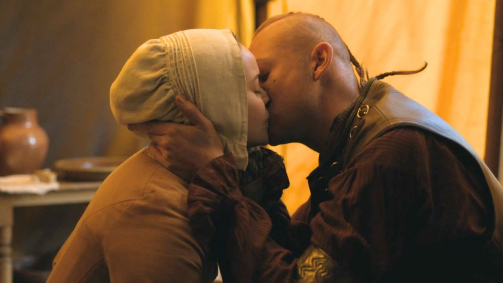 Ian e Rachel em Outlander