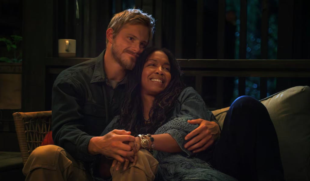 Alexander Ludwig e Jessica Frances Dukes